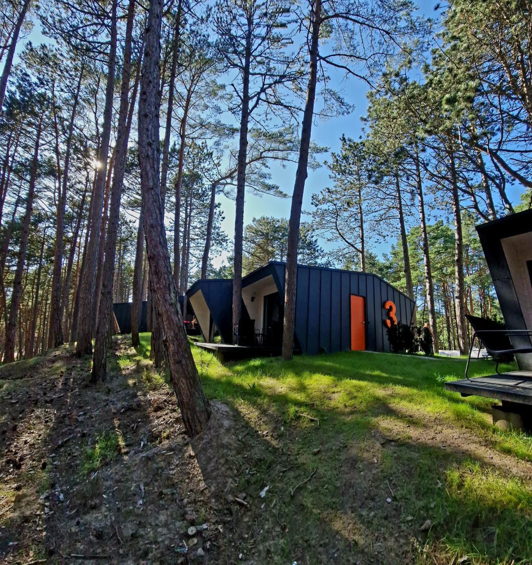 Вілла Fly House Леба Екстер'єр фото