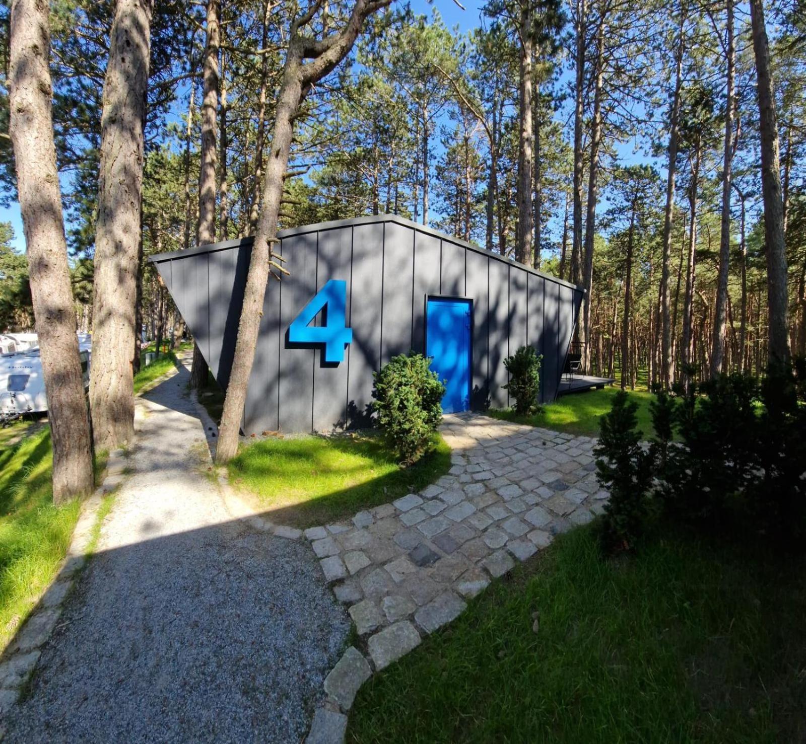 Вілла Fly House Леба Екстер'єр фото