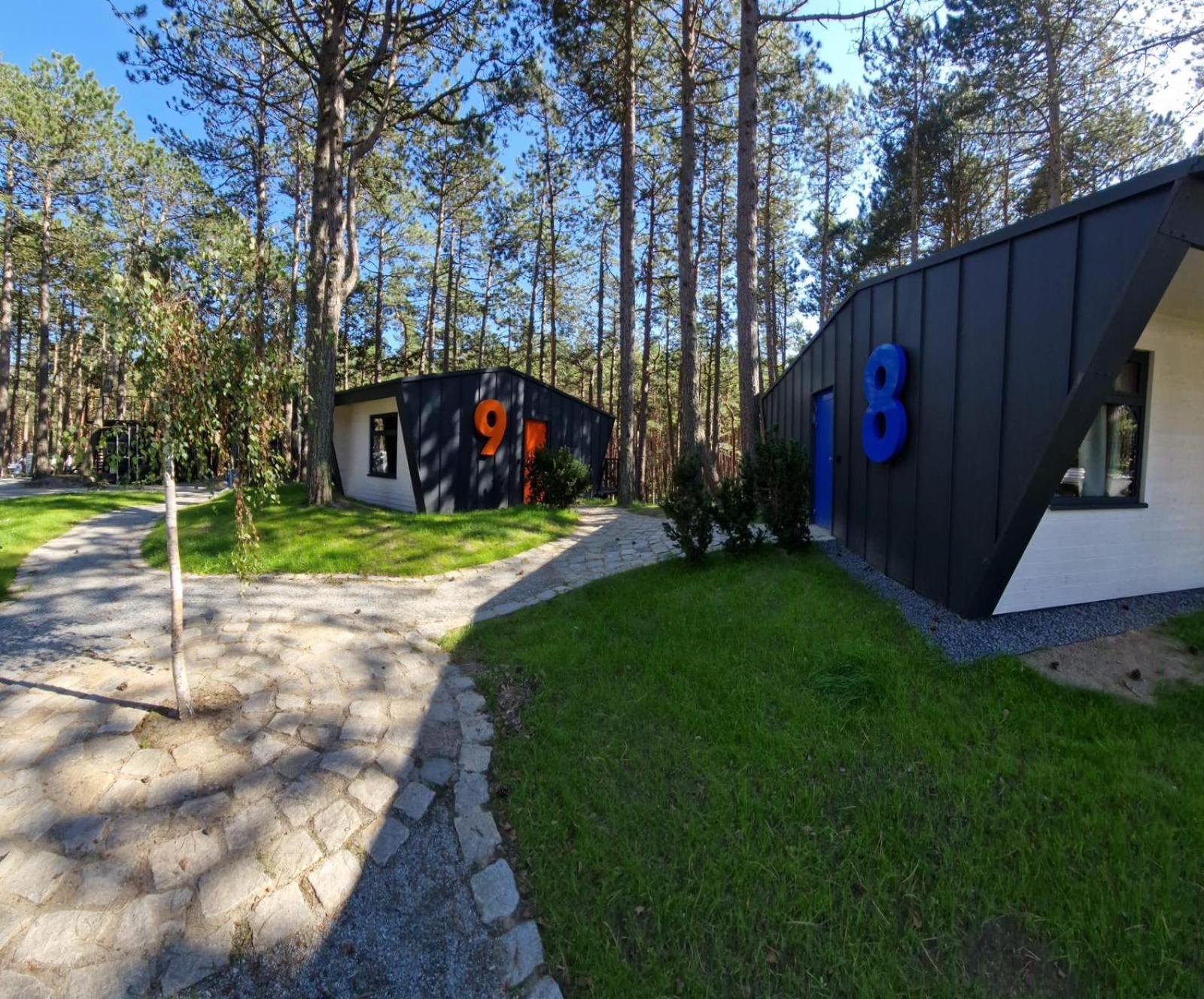 Вілла Fly House Леба Екстер'єр фото