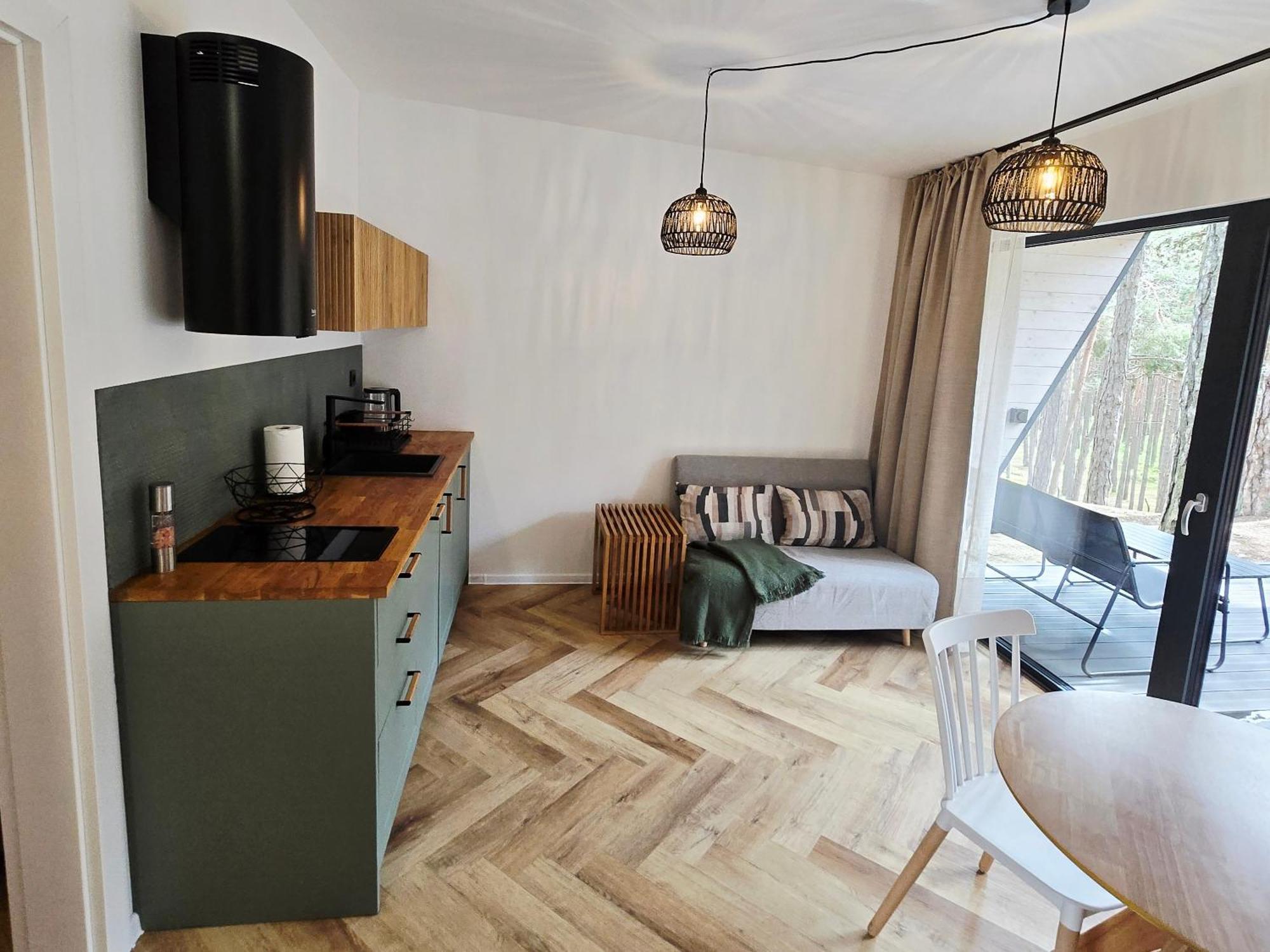 Вілла Fly House Леба Екстер'єр фото