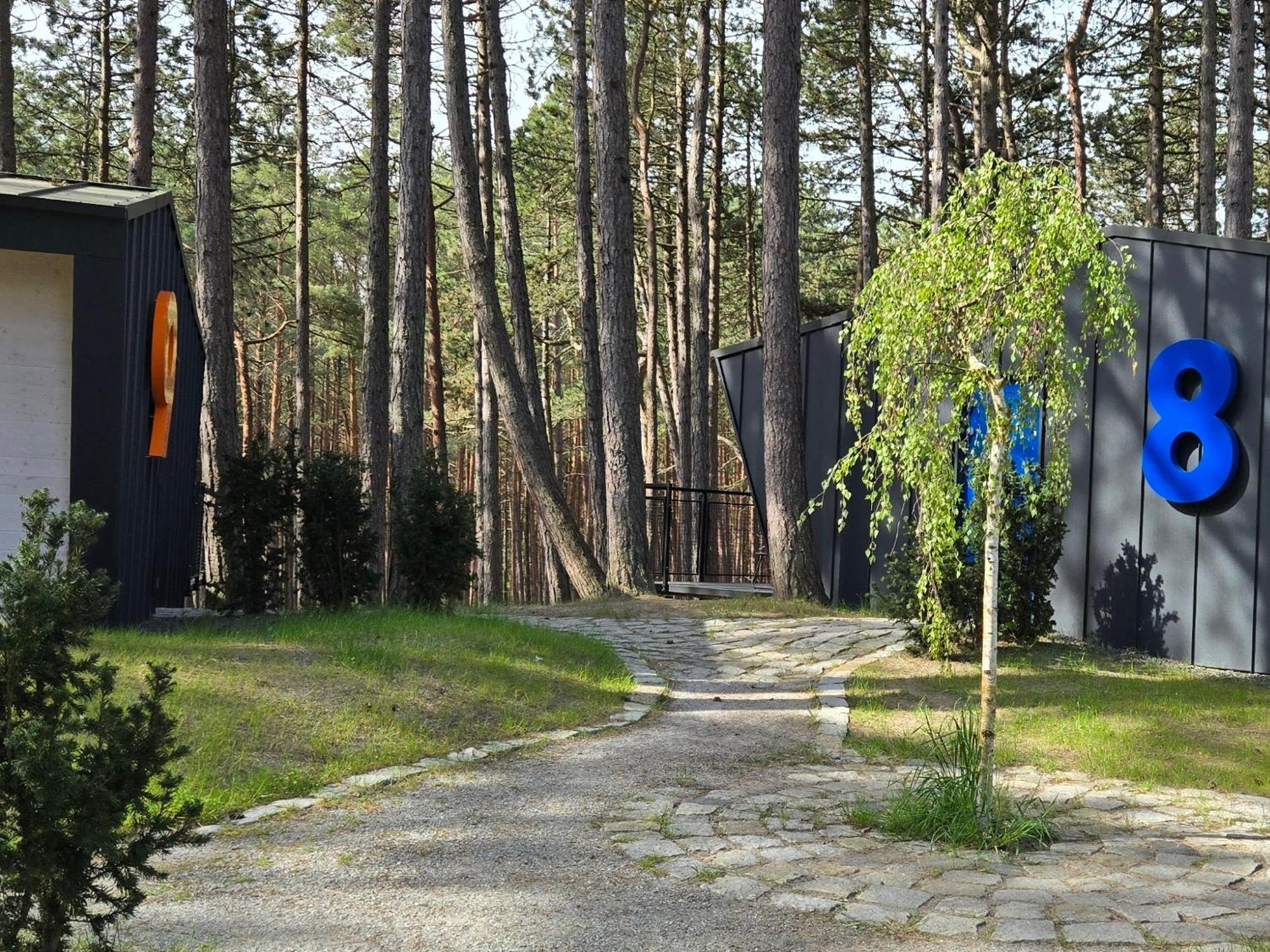 Вілла Fly House Леба Екстер'єр фото