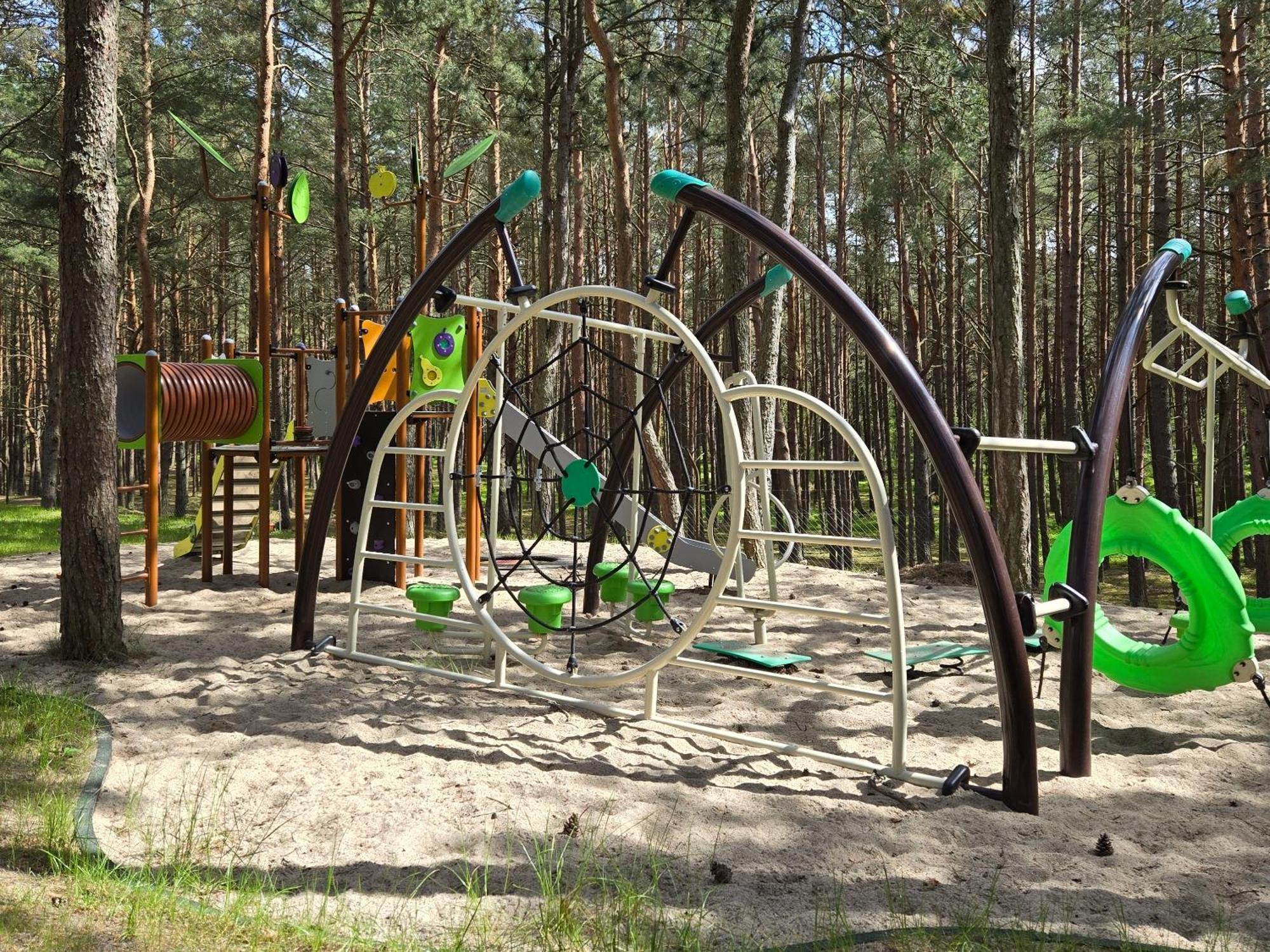 Вілла Fly House Леба Екстер'єр фото