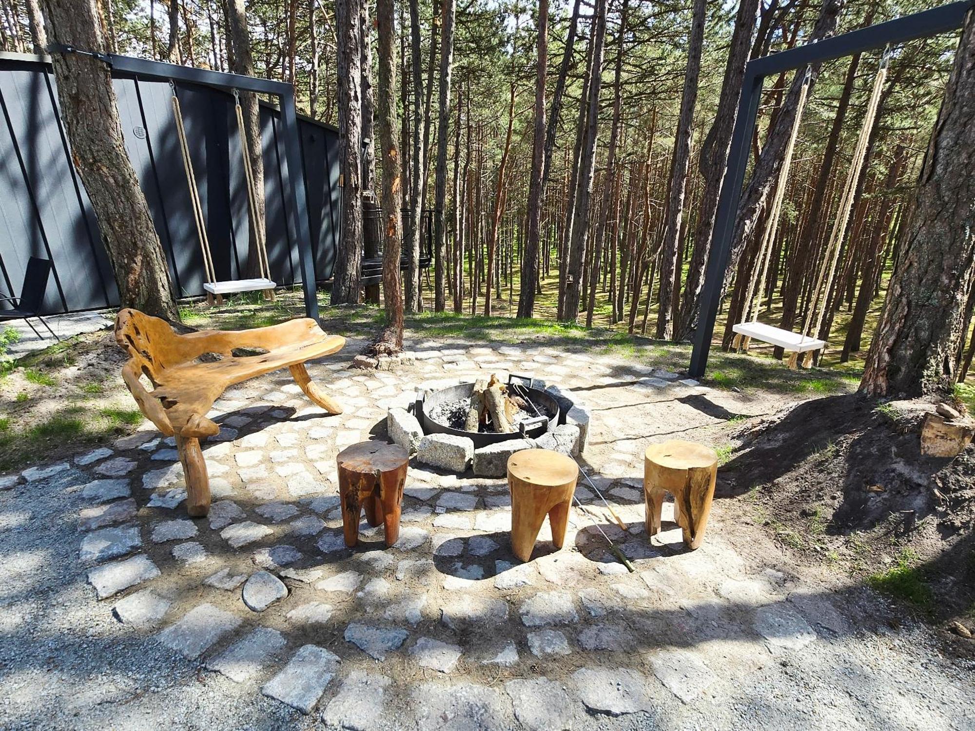 Вілла Fly House Леба Екстер'єр фото